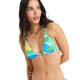 Roxy Γυναικείο μαγιό Atlas -Tiki Tri Bikini Top